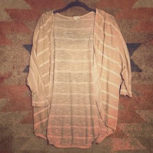 Say What Open Knit Cardigan | Size SM